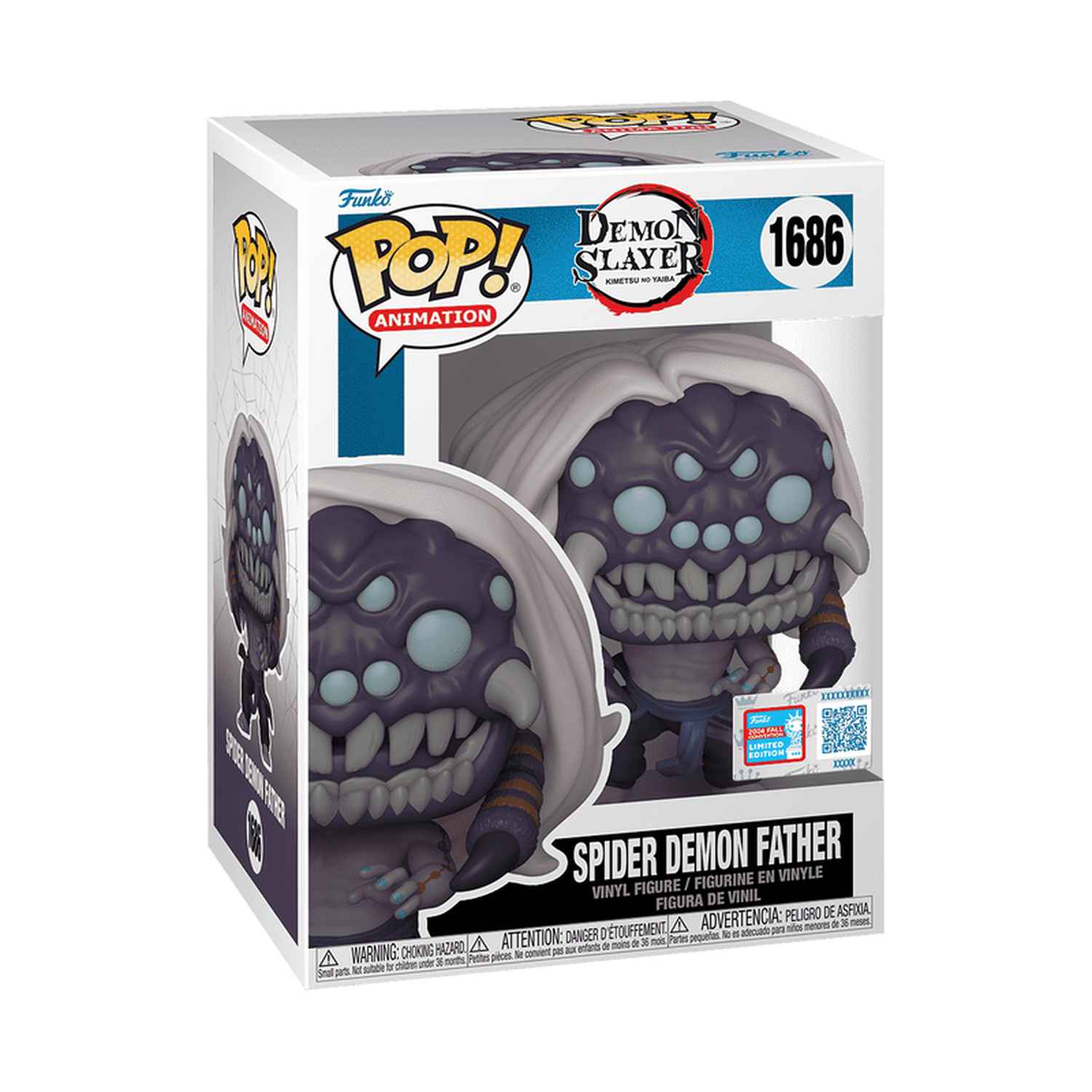 Funko Pop Demon Slayer - Vater Spinne #1686
