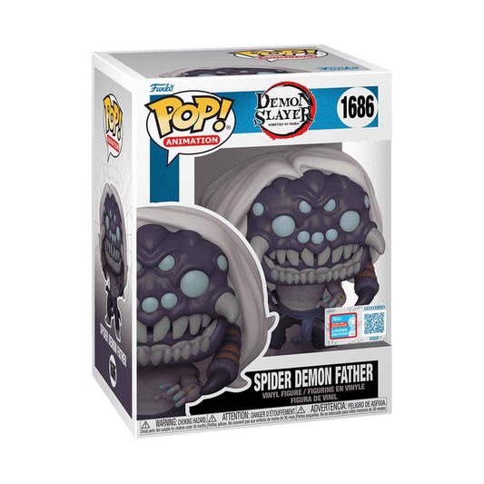 Funko Pop Demon Slayer - Vater Spinne #1686