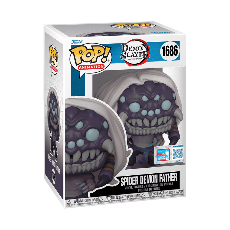 Funko Pop Demon Slayer - Vater Spinne #1686