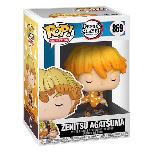 Funko Pop Demon Slayer - Zenitsu Agatsuma #869