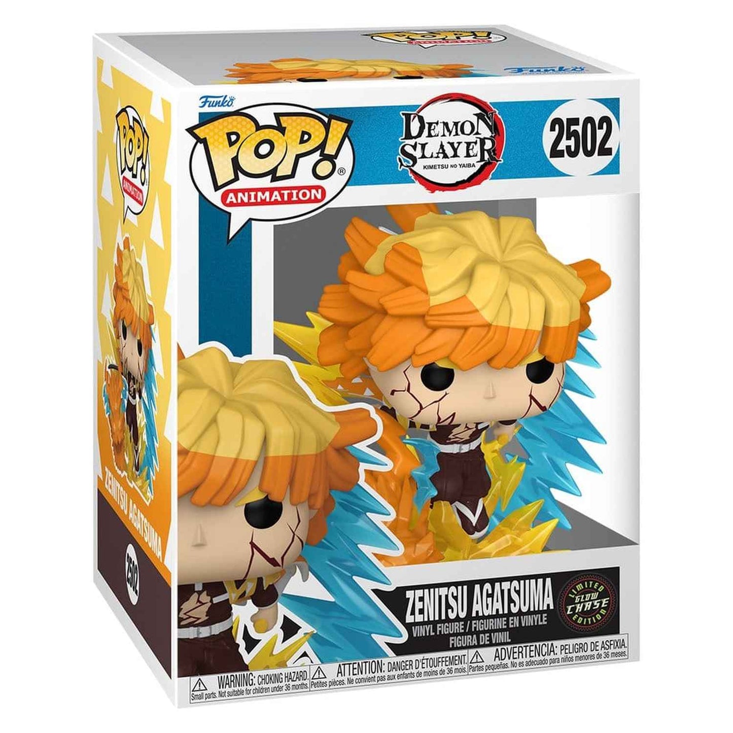 Funko Pop Demon Slayer - Zenitsu (Glow Chase) #2502