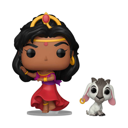 Funko Pop Der Glöckner von Notre Dame - Esmeralda & Djali #1735