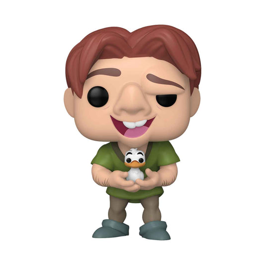 Funko Pop Der Glöckner von Notre Dame - Quasimodo mit Vogel #1734