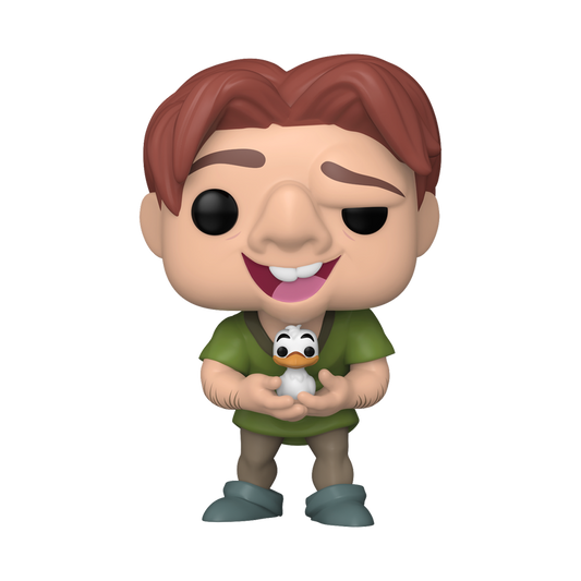 Funko Pop Der Glöckner von Notre Dame - Quasimodo mit Vogel #1734