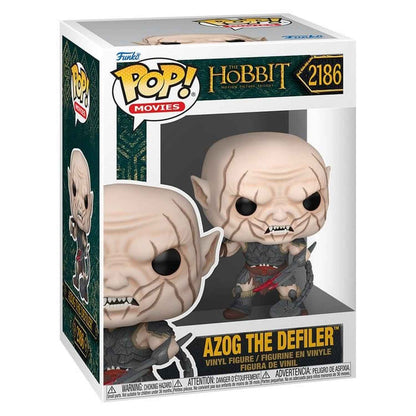 Funko Pop Der Hobbit - Azog mit Waffe #2186