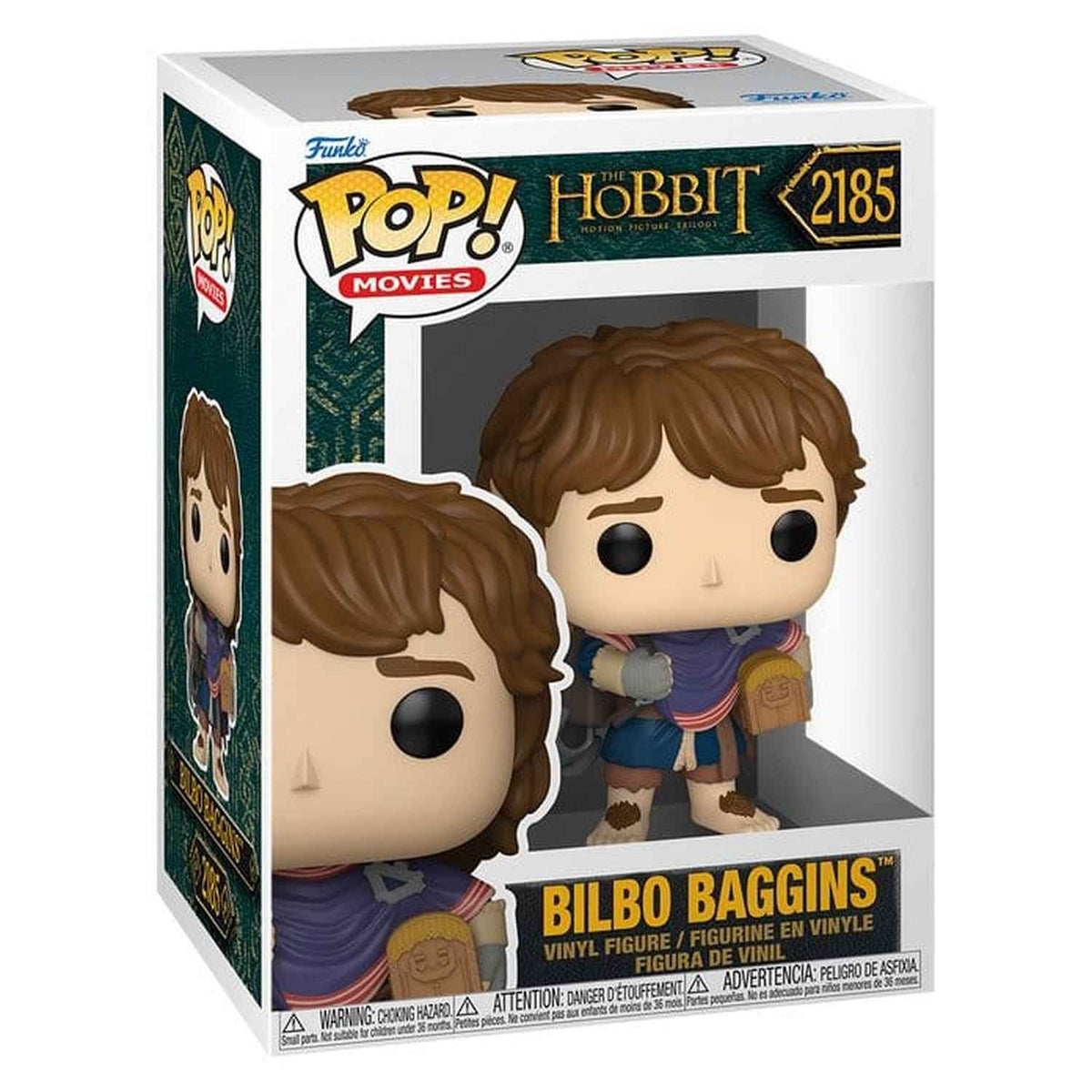 Funko Pop Der Hobbit - Bilbo Baggins #2185