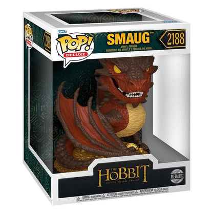 Funko Pop Der Hobbit - Smaug (Metallic) #2188