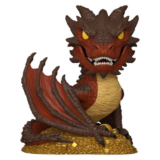 Funko Pop Deluxe Der Hobbit - Smaug (Metallic) #2188