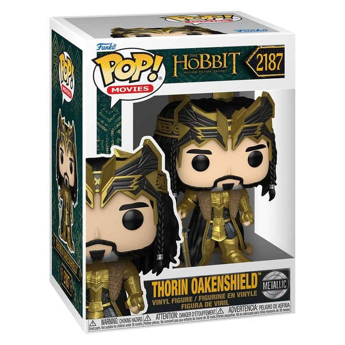 Funko Pop Der Hobbit - Thorin (Metallic) #2187