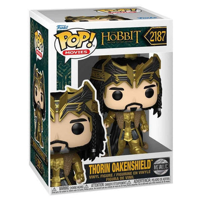 Funko Pop Der Hobbit - Thorin (Metallic) #2187