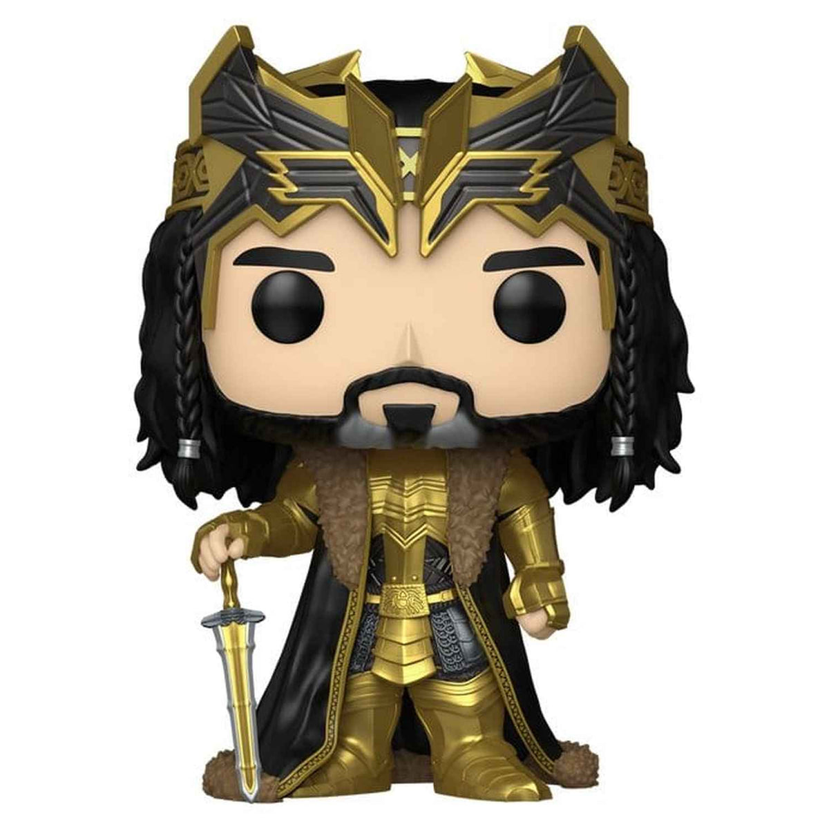 Funko Pop Der Hobbit - Thorin (Metallic) #2187