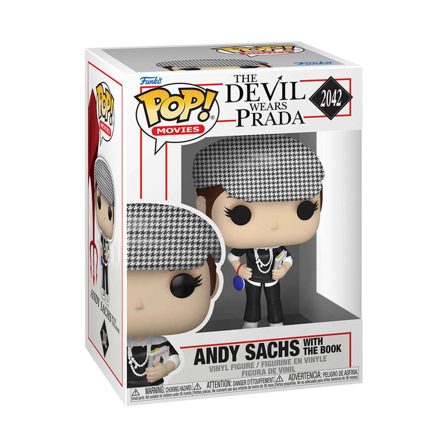 Funko Pop Der Teufel trägt Prada - Andy Sachs mit dem Buch #2042