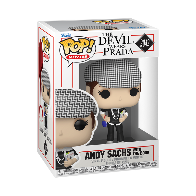 Funko Pop Der Teufel trägt Prada - Andy Sachs mit dem Buch #2042