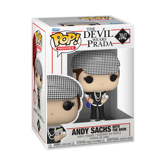 Funko Pop Der Teufel trägt Prada - Andy Sachs mit dem Buch #2042