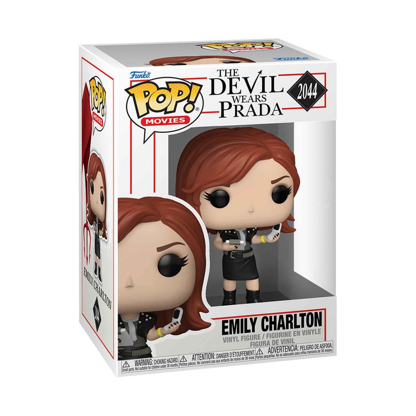 Funko Pop Der Teufel trägt Prada - Emily Charlton #2044