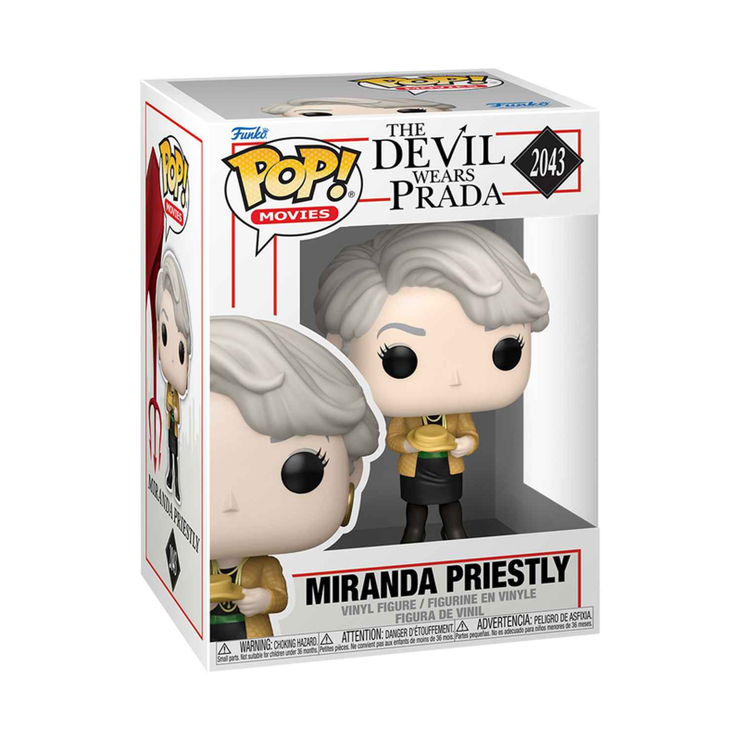 Funko Pop Der Teufel trägt Prada - Miranda Priestly #2043