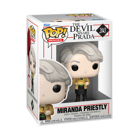Funko Pop Der Teufel trägt Prada - Miranda Priestly #2043