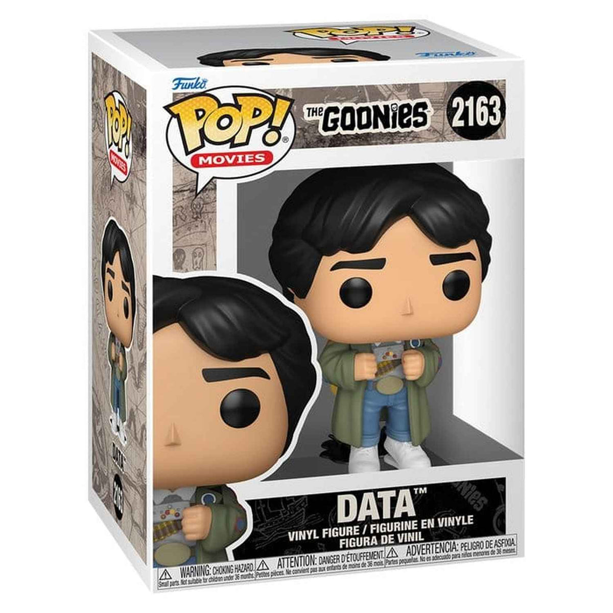 Funko Pop Die Goonies - Data #2163