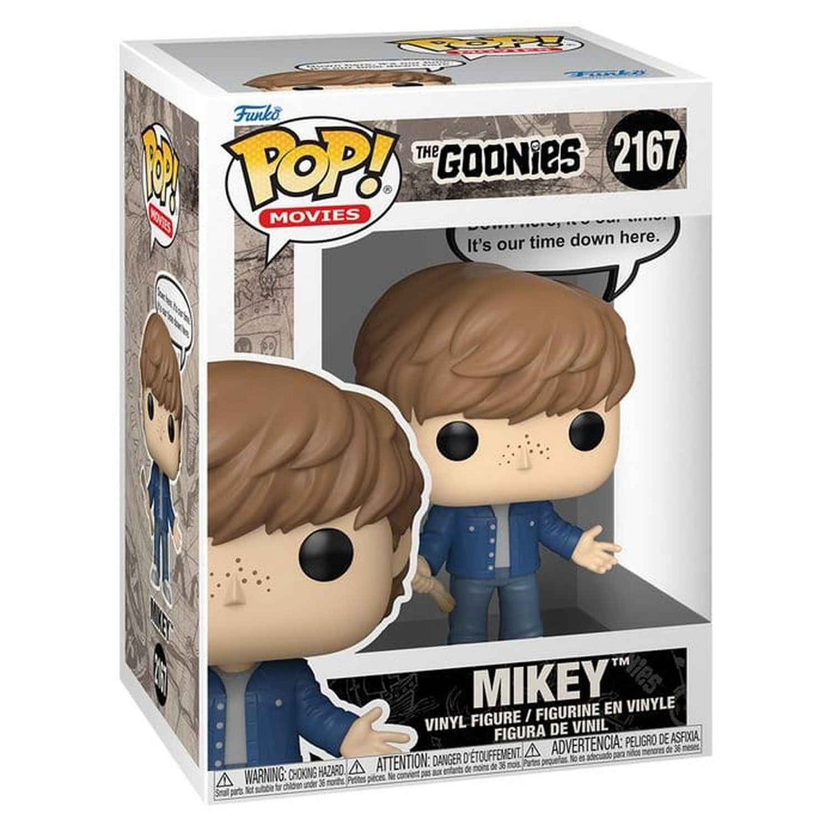 Funko Pop Die Goonies - Mikey #2167