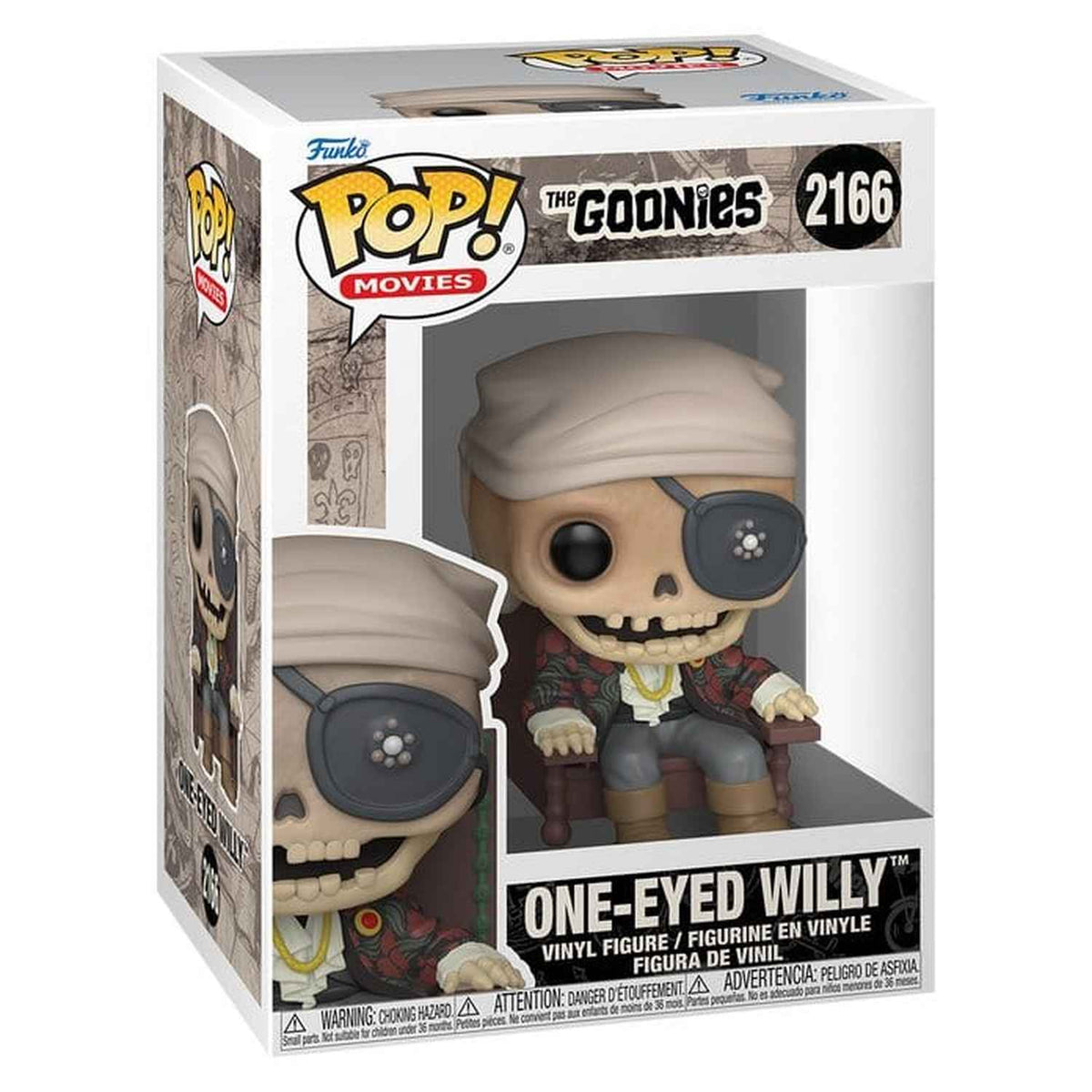Funko Pop Die Goonies - One Eyed Willy #2166