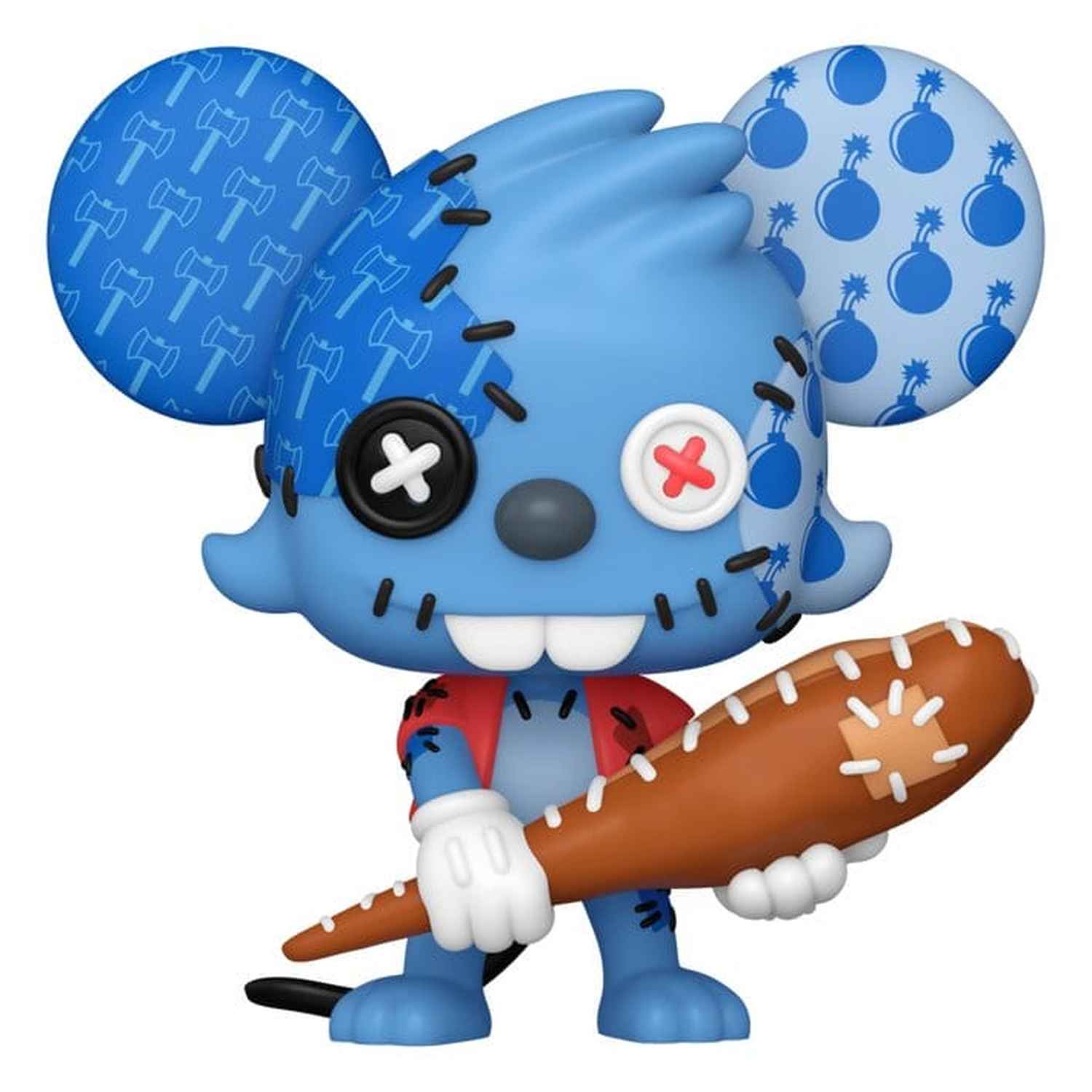Funko Pop Die Simpsons - Patchwork Itchy #1945