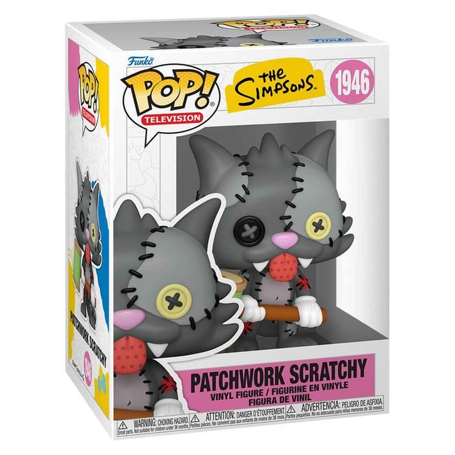Funko Pop Die Simpsons - Patchwork Scratchy #1946