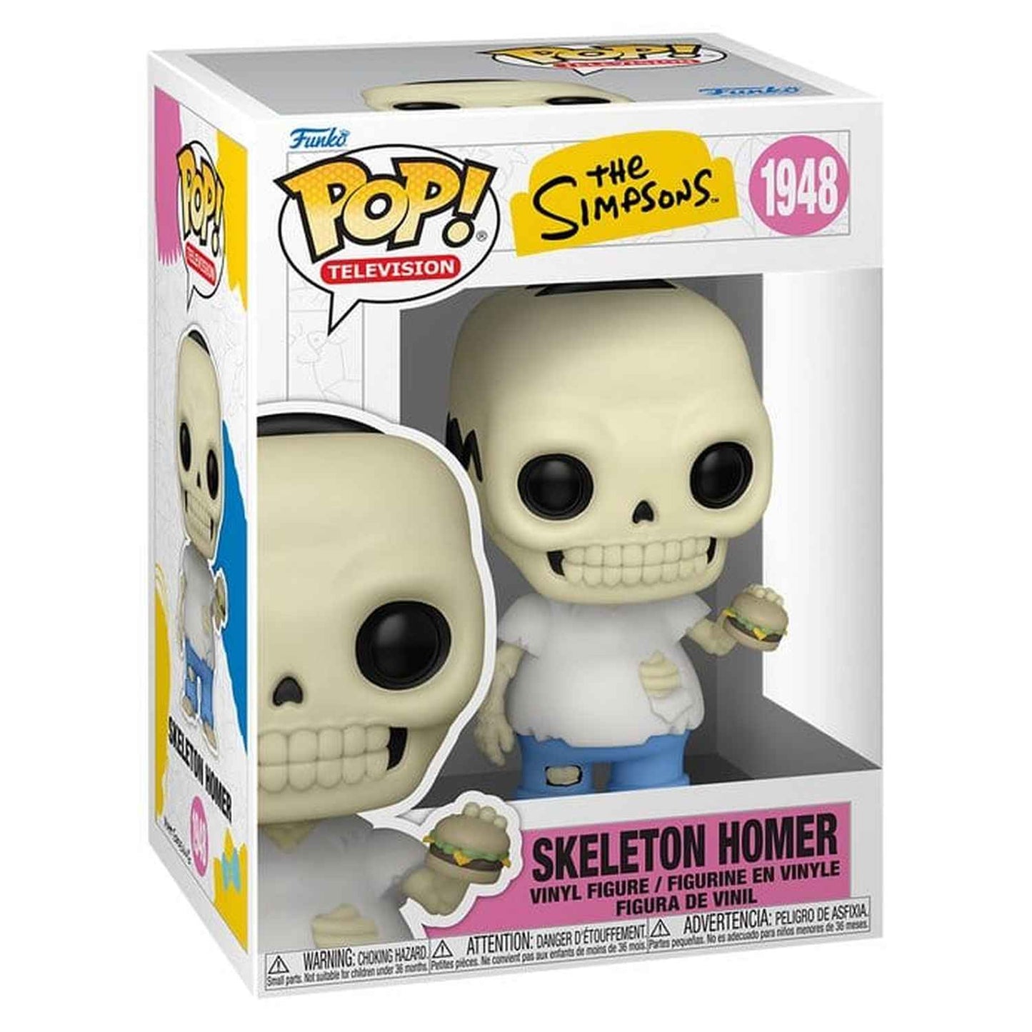Funko Pop Die Simpsons - Skeleton Homer #1948