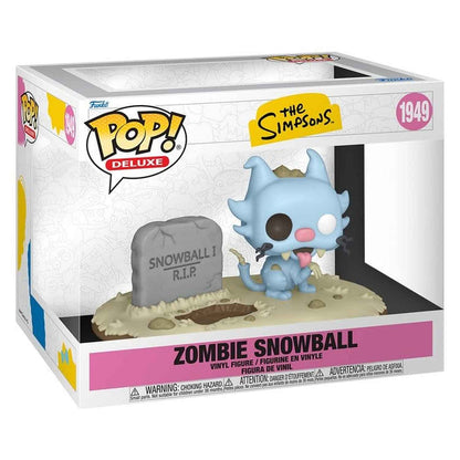 Funko Pop Die Simpsons - Zombie Snowball #1949