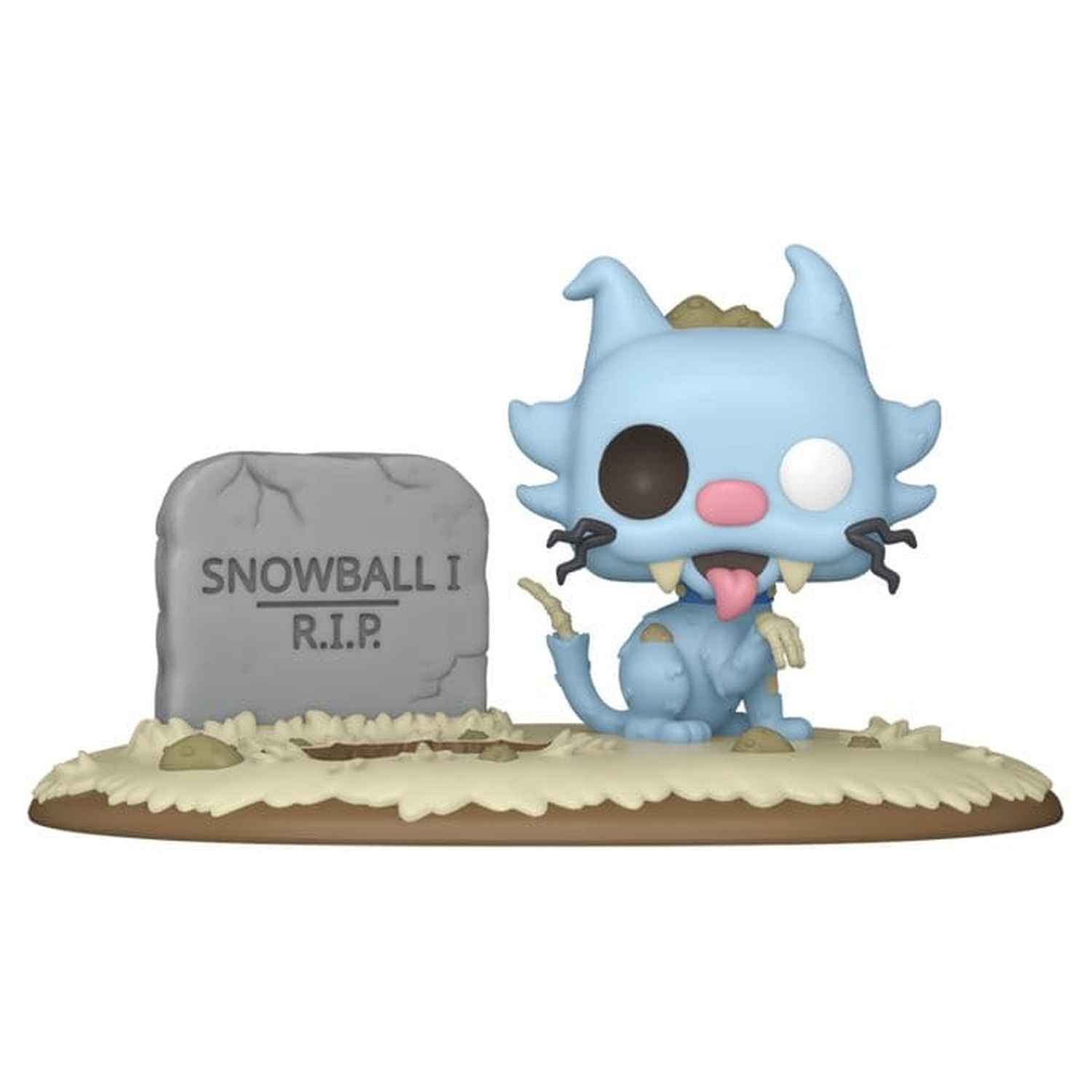 Funko Pop Die Simpsons - Zombie Snowball #1949