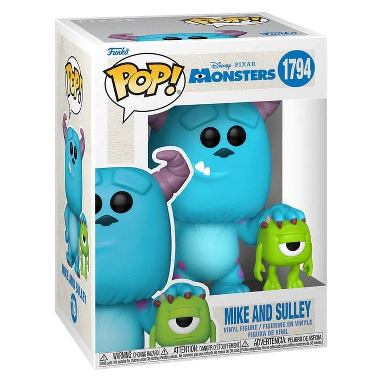 Funko Pop Disney: Die Monster AG - Mike mit Sully #1794