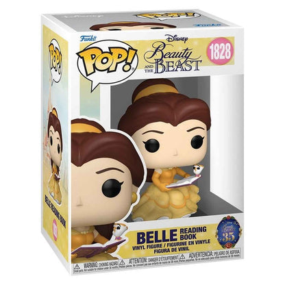 Funko Pop Disney: Die Schöne und das Biest - Belle mit Buch #1828