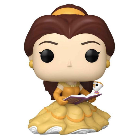 Funko Pop Disney: Die Schöne und das Biest - Belle mit Buch #1828