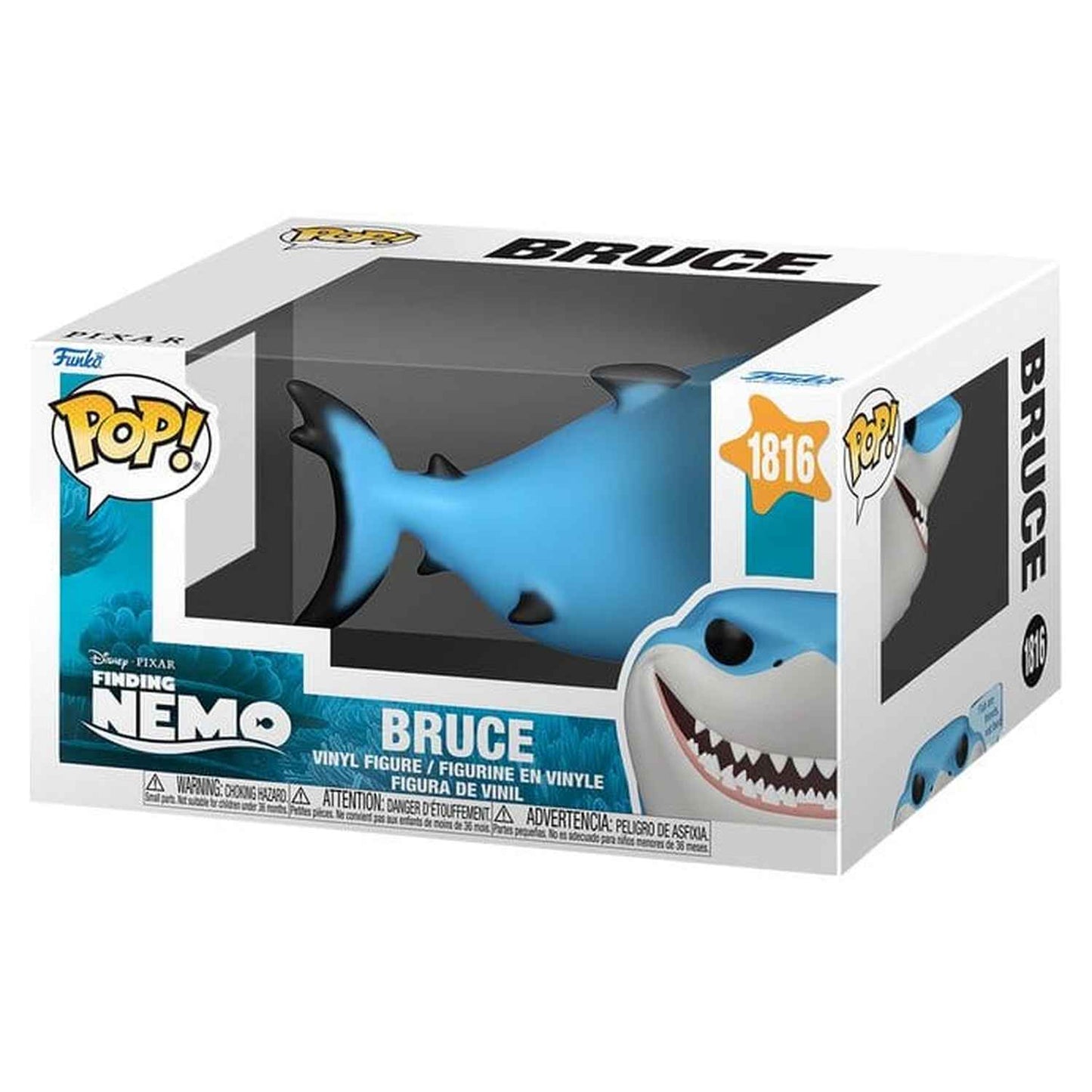 Funko Pop Disney: Findet Nemo - Bruce #1816