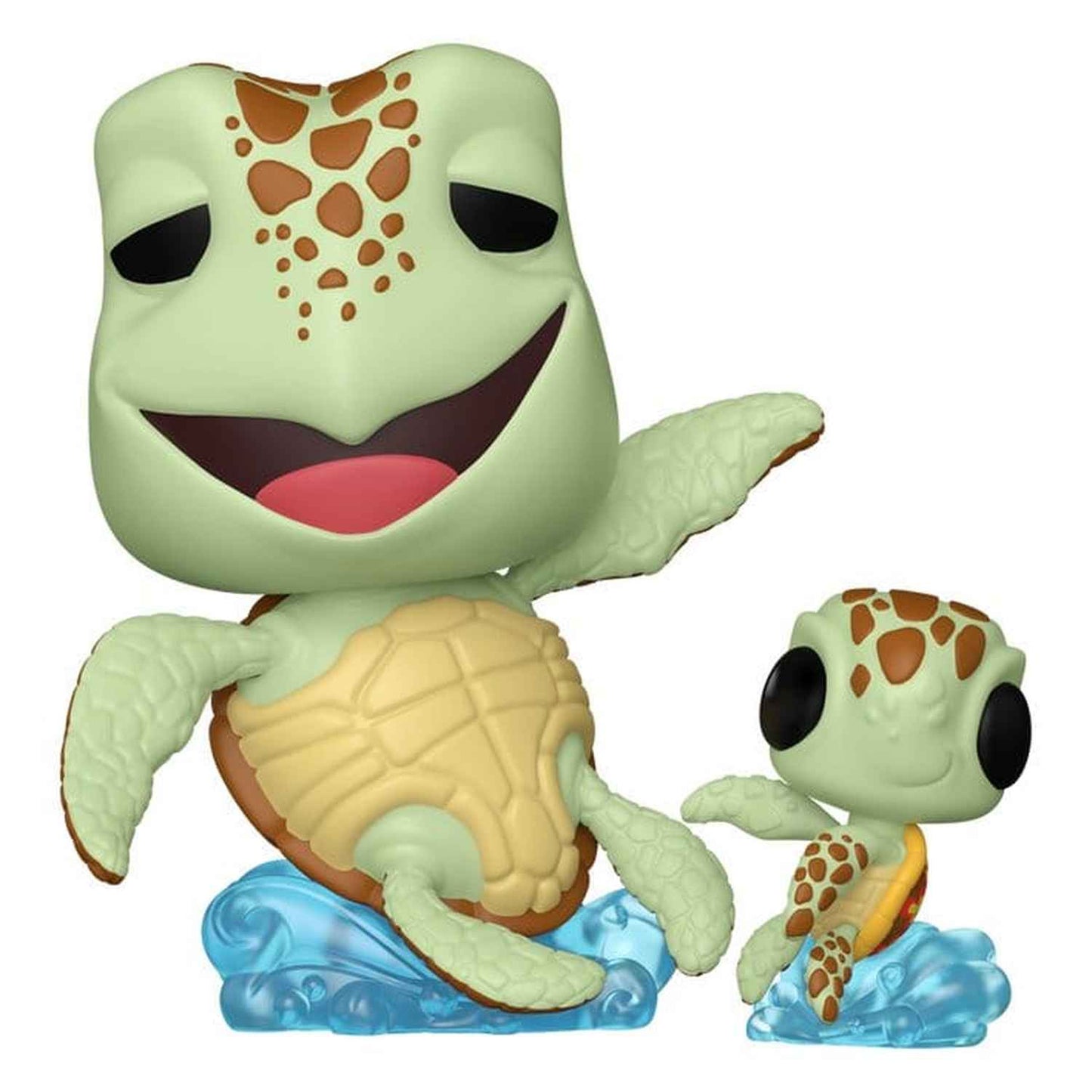 Funko Pop Disney: Findet Nemo - Crush mit Squirt #1813