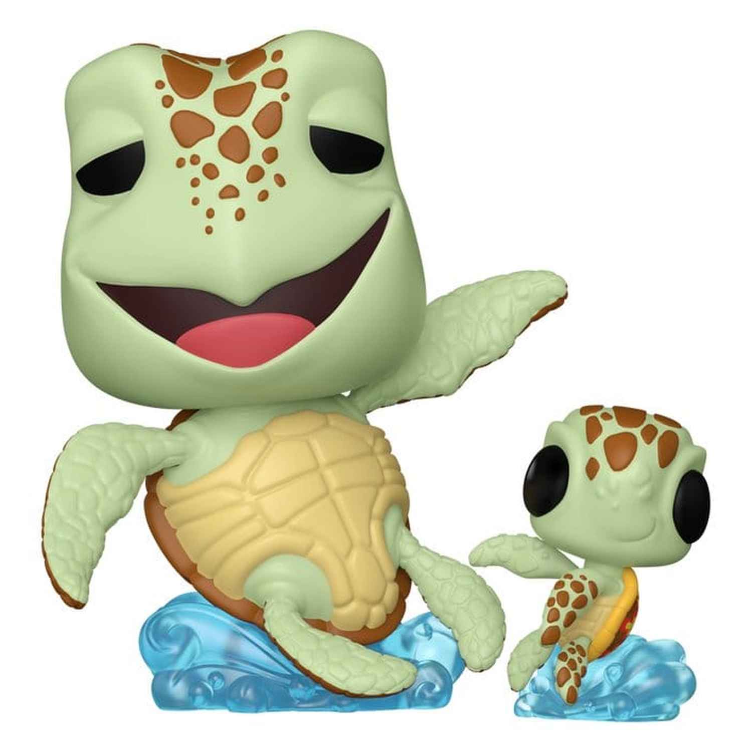 Funko Pop Disney: Findet Nemo - Crush mit Squirt #1813