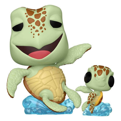Funko Pop Disney: Findet Nemo - Crush mit Squirt #1813