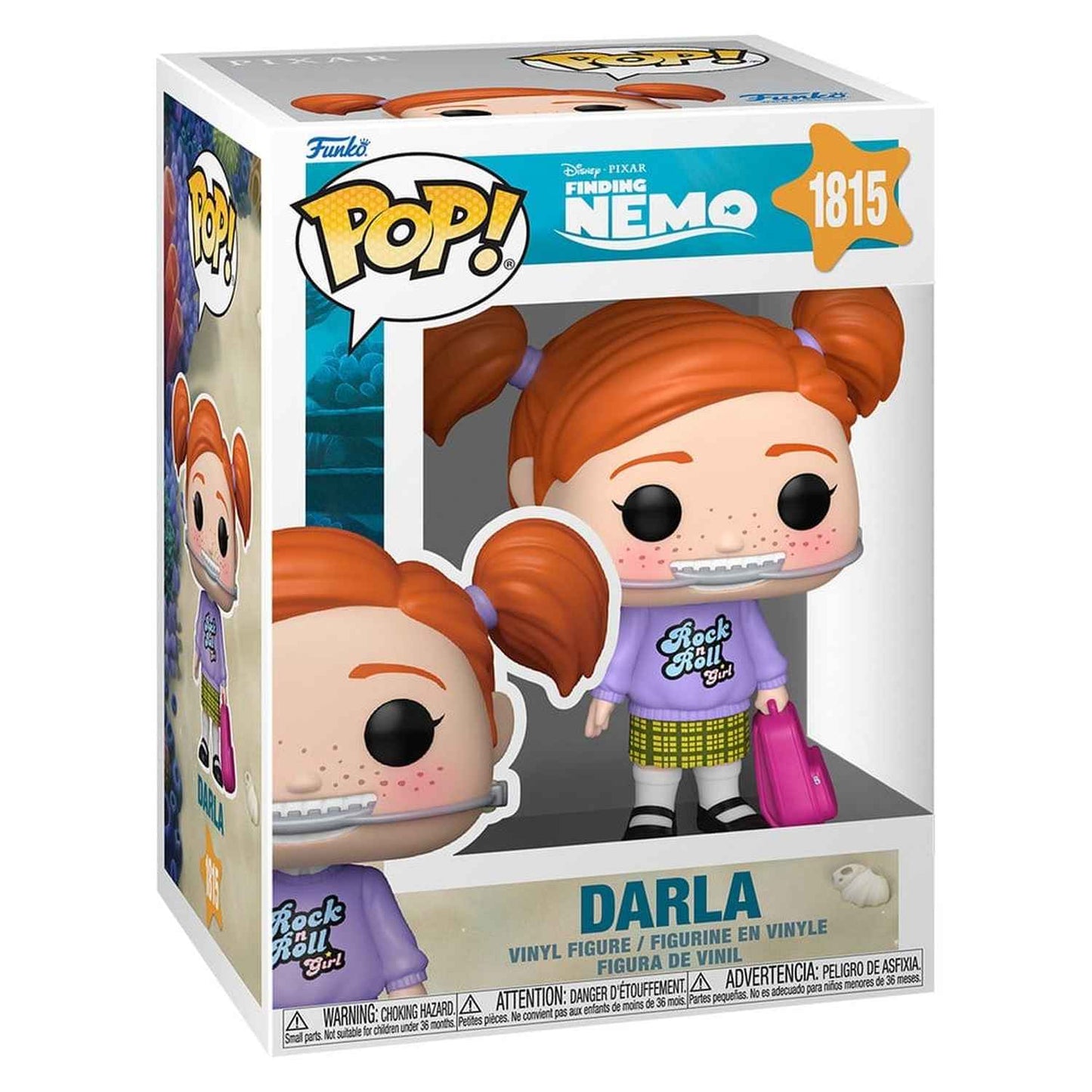 Funko Pop Disney: Findet Nemo - Darla #1815