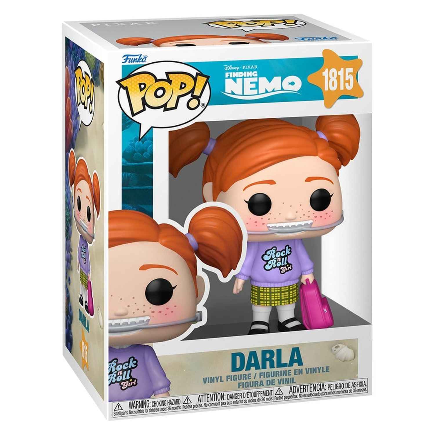Funko Pop Disney: Findet Nemo - Darla #1815
