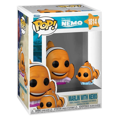 Funko Pop Disney: Findet Nemo - Marlon mit Nemo #1814
