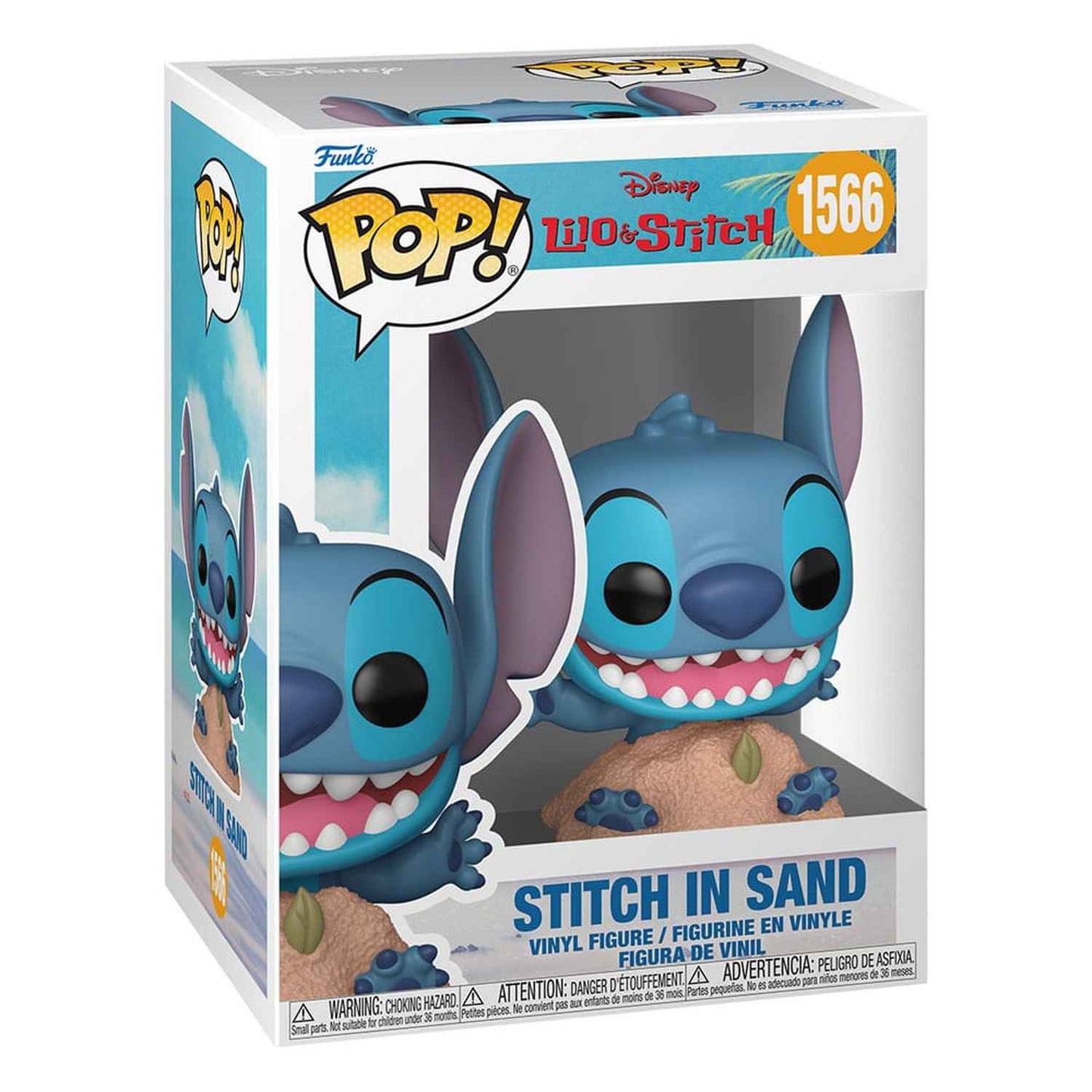 Funko Pop Disney: Lilo & Stitch - Stitch im Sand #1566