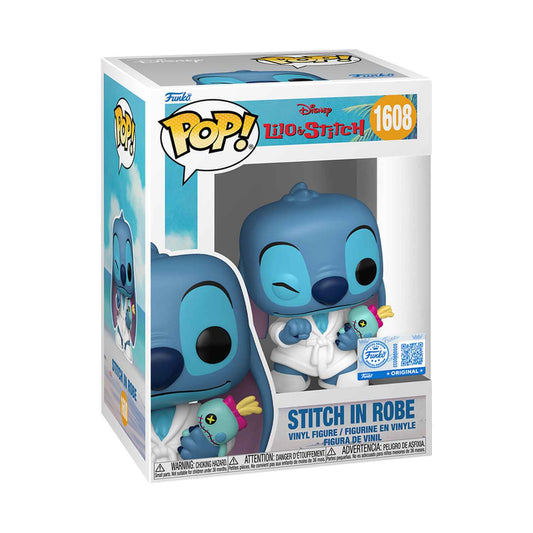 Funko Pop Disney: Lilo & Stitch - Stitch in Robe #1608