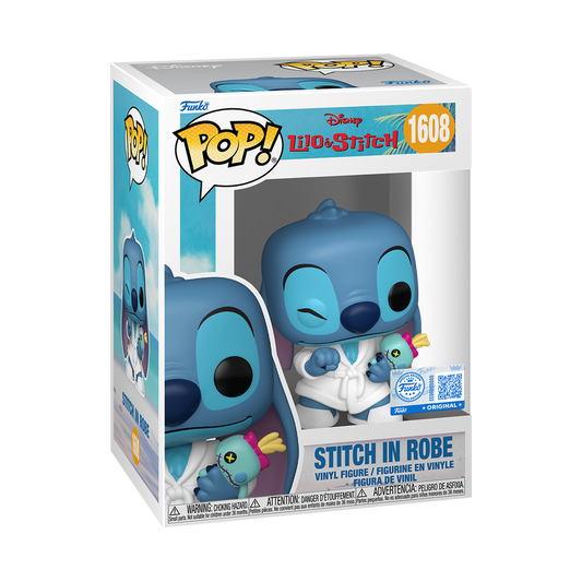Funko Pop Disney: Lilo & Stitch - Stitch in Robe #1608