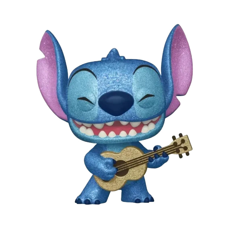 Funko Pop Disney: Lilo & Stitch - Stitch mit Ukulele (Diamond) #1044