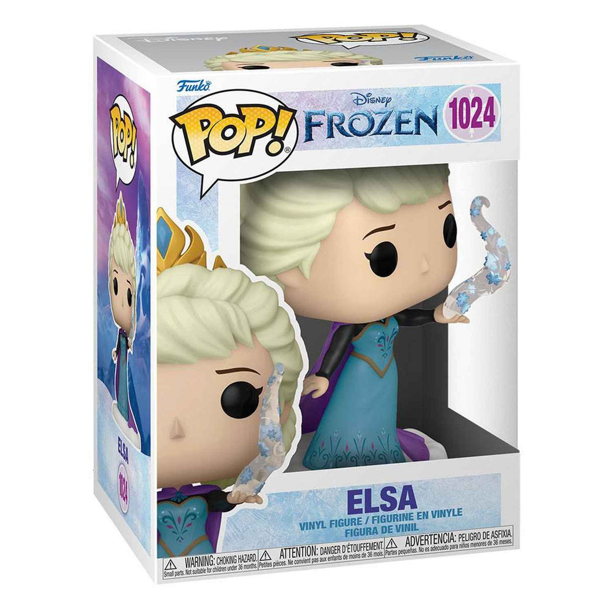 Funko Pop Disney: Ultimate Princess - Elsa (Die Eiskönigin) #1024