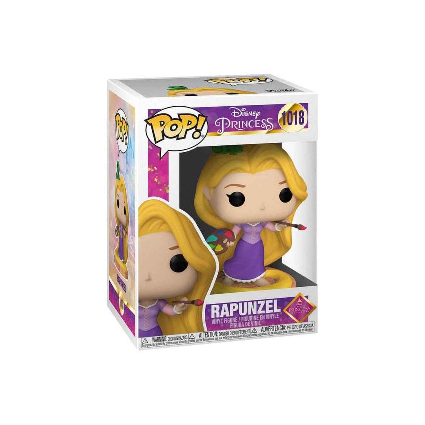 Funko Pop Disney: Ultimate Princess - Rapunzel #1018