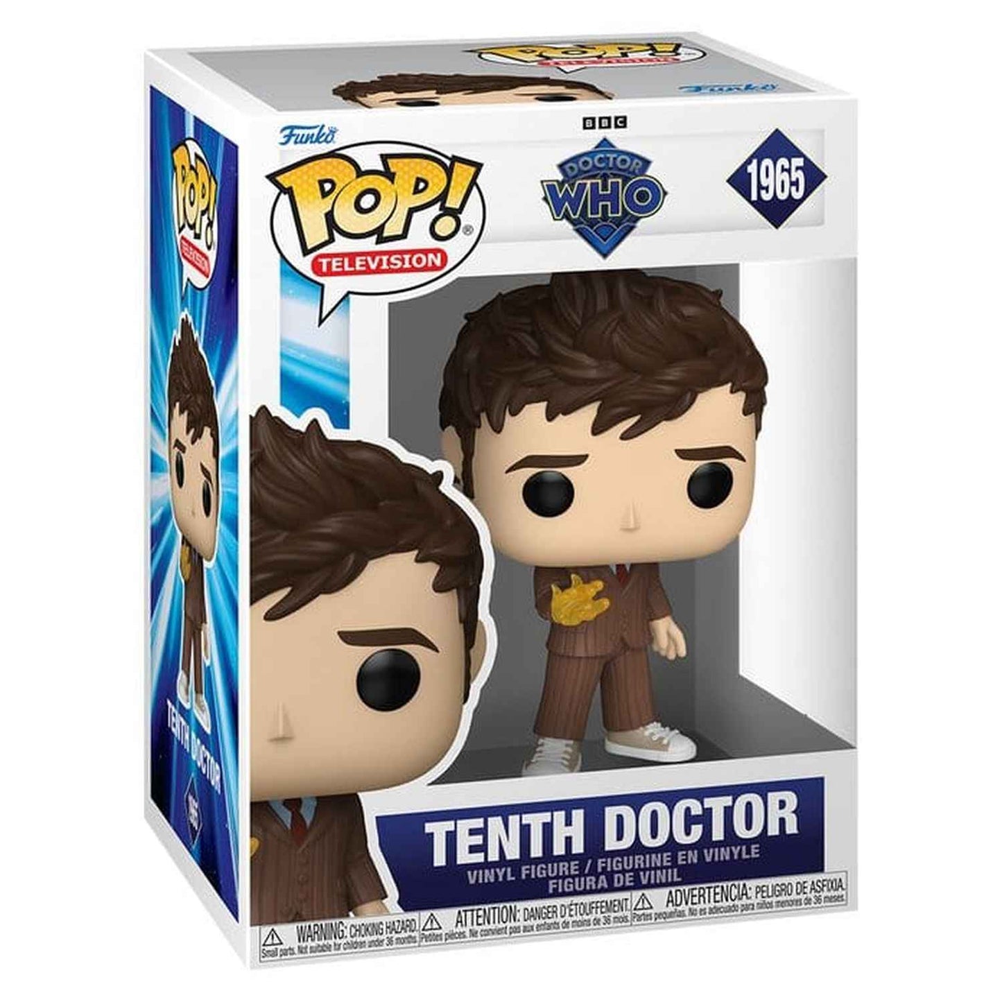 Funko Pop Doctor Who - 10ter Doctor #1965
