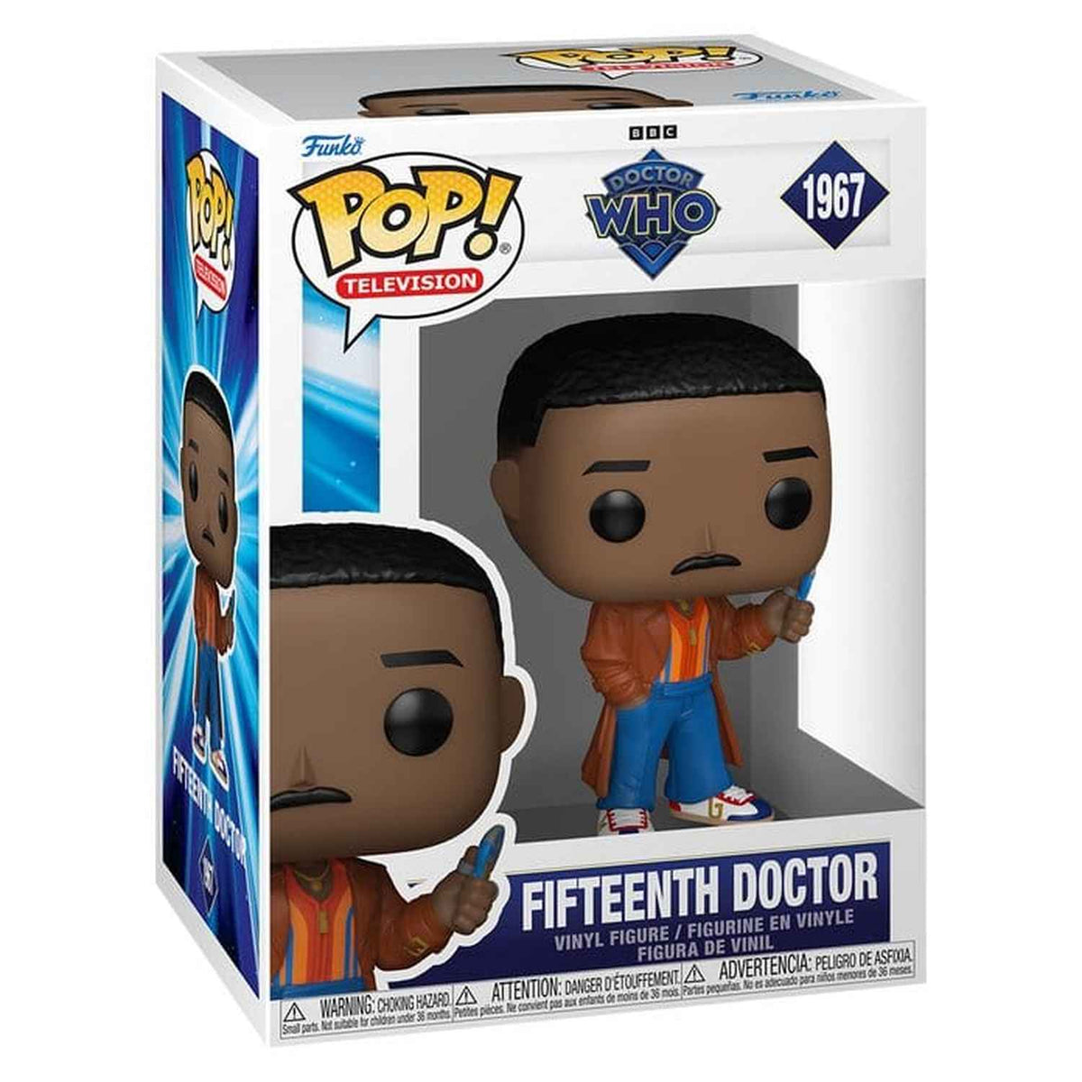Funko Pop Doctor Who - 15ter Doctor #1967