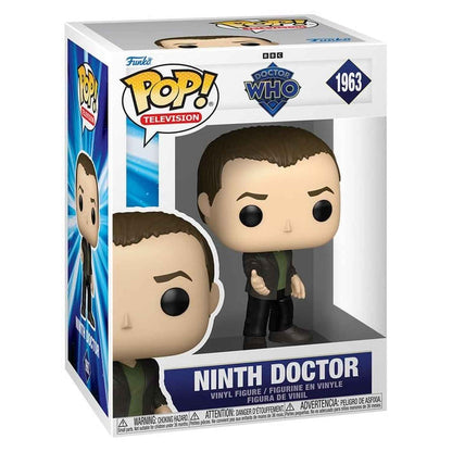 Funko Pop Doctor Who - 9ter Doctor #1963
