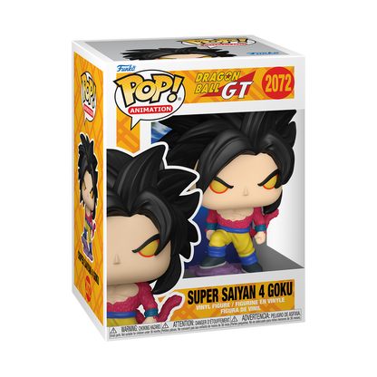 Funko Pop Dragon Ball GT - Super Saiyan 4 Goku #2072