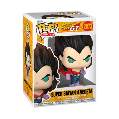 Funko Pop Dragon Ball GT - Super Saiyan 4 Vegeta #2073